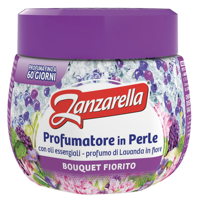 ZANZARELLA PERLE ANTIZANZARA FLOREALE 170 G - Farmaunclick.it