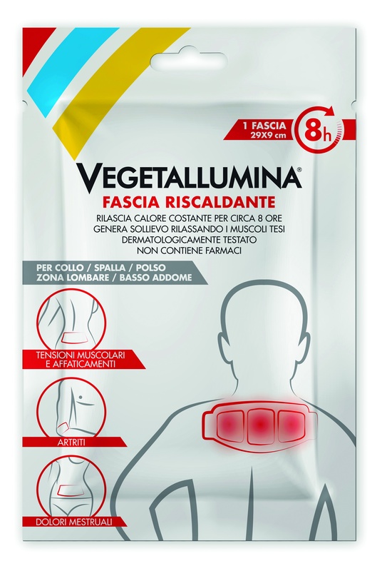 VEGETALLUMINA FASCIA RISCALDANTE 1 PEZZO - Farmaunclick.it