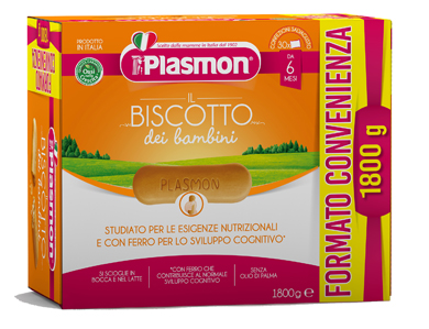 PLASMON BISCOTTO 1800 G - Farmaunclick.it