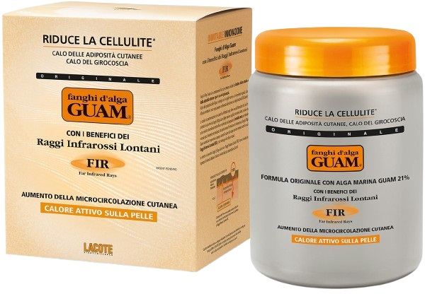 GUAM FIR FANGHI D'ALGA 500 G - Farmaunclick.it