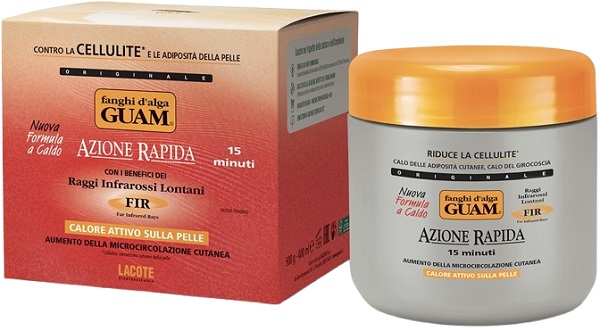 GUAM FIR FANGHI D'ALGA AZIONE RAPIDA 500 G - Farmaunclick.it