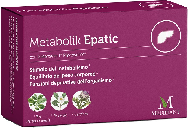 TORNA IN FORMA METABOLIK EPATIC 30 CAPSULE - Farmaunclick.it