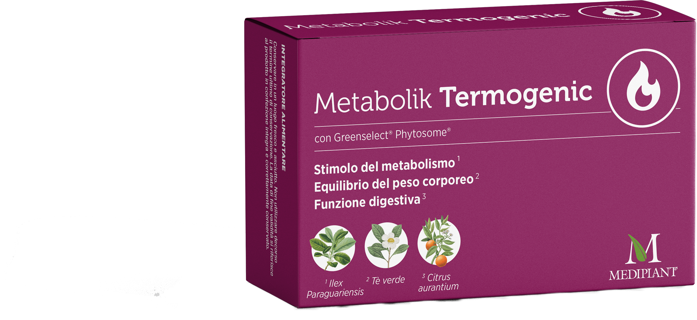 TORNA IN FORMA METABOLIK TERMOGENIC 30 CAPSULE - Farmaunclick.it