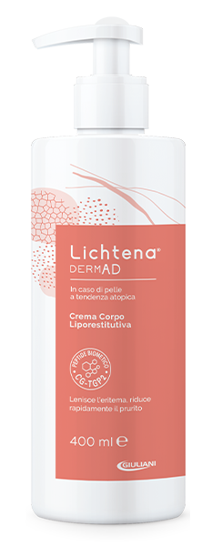 LICHTENA DERMAD CREMA CORPO 400 ML - Farmaunclick.it
