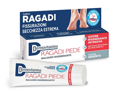 DERMOVITAMINA RAGADI PIEDI BALSAMO RIGENERANTE 75 ML - Farmaunclick.it