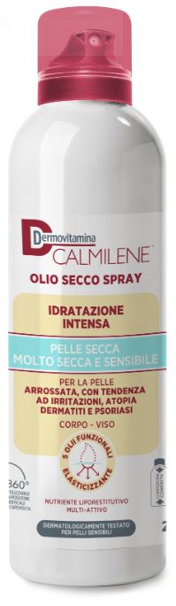 DERMOVITAMINA CALMILENE OLIO SPRAY 200 ML - Farmaunclick.it