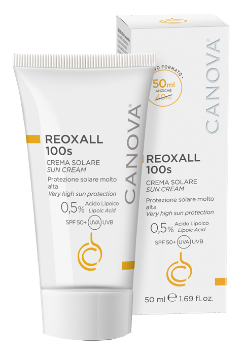 REOXALL 100S CANOVA CREMA 50 ML - Farmaunclick.it