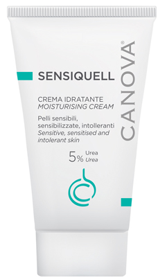 CANOVA SENSIQUELL CREMA IDRATANTE 50 ML NUOVA CONFEZIONE - Farmaunclick.it
