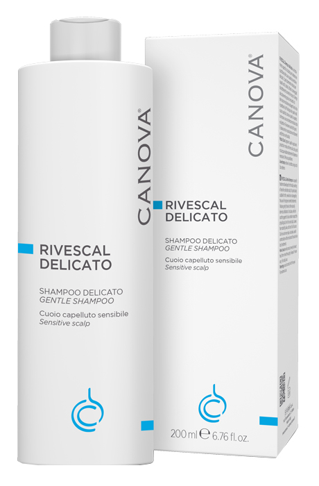 CANOVA RIVESCAL SHAMPOO DELICATO 200 ML - Farmaunclick.it