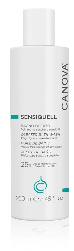 CANOVA SENSIQUELL OLIO BAGNO 250 ML - Farmaunclick.it