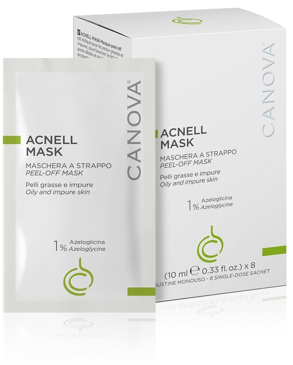 ACNELL MASK CANOVA 8 BUSTE 10 ML - Farmaunclick.it