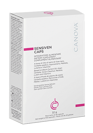 CANOVA SENSIVEN CAPS 30 COMPRESSE - Farmaunclick.it