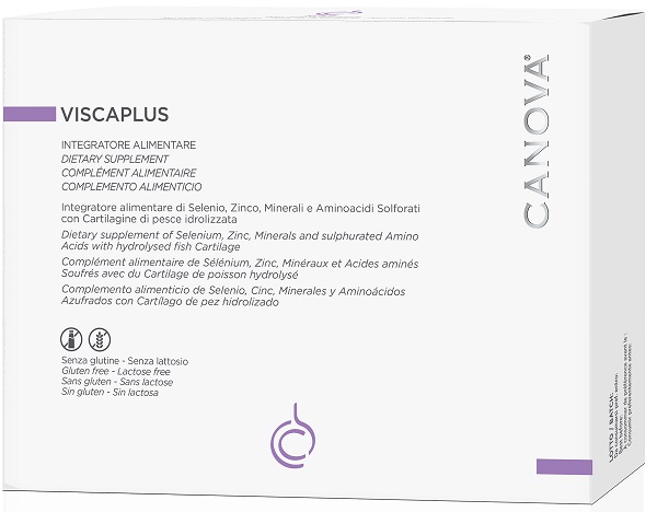 CANOVA VISCAPLUS 60 CAPSULE - Farmaunclick.it