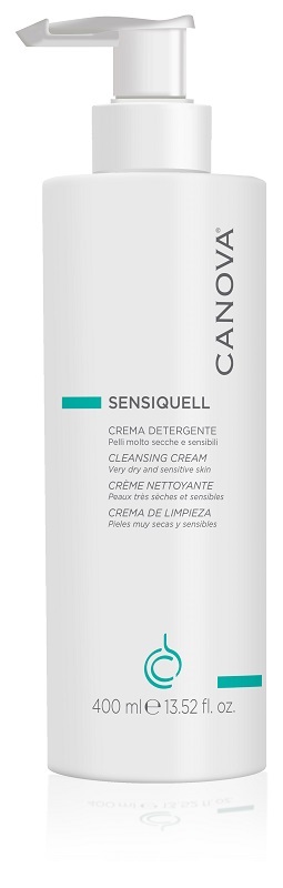 CANOVA SENSIQUELL CREMA DETERGENTE 400 ML - Farmaunclick.it