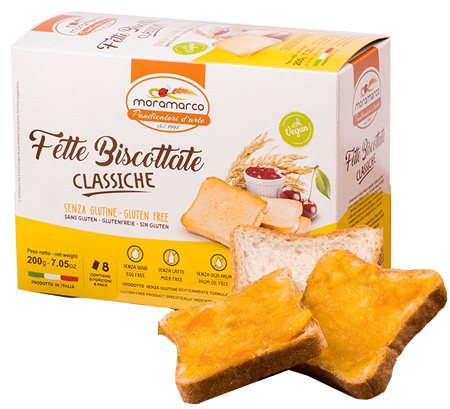 FETTE BISCOTTATE CLASSICHE 200 G - Farmaunclick.it