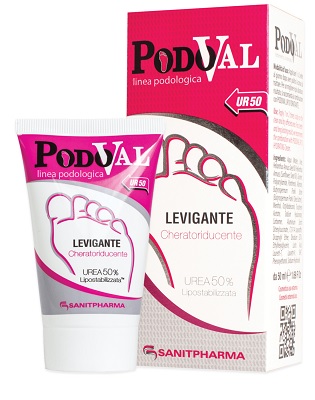 PODOVAL UR50 LEVIGANTE 50 ML - Farmaunclick.it