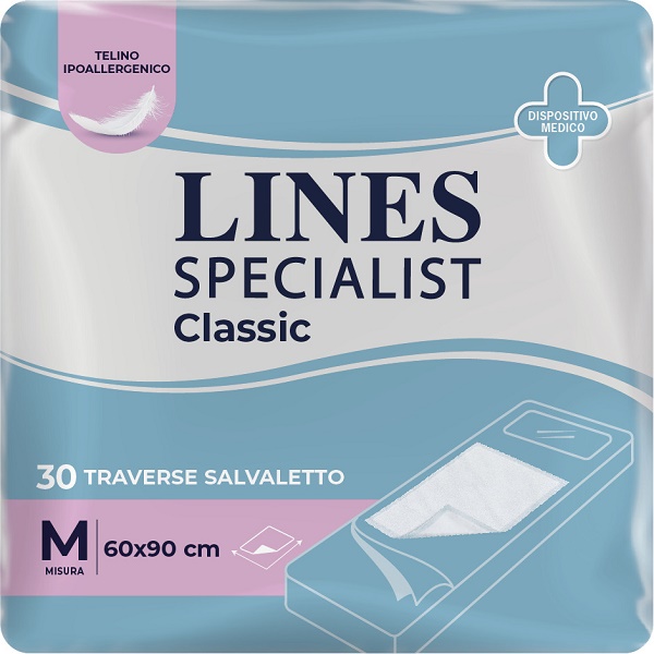TRAVERSA LINES SPECIALIST CLASSIC TRAVERSA 60 X 90 CM 30 PEZZI - Farmaunclick.it