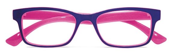 OCCHIALE DA LETTURA PREMONTATO TWINS SILVER ARTEMIDE FUXIA +1,00 - Farmaunclick.it
