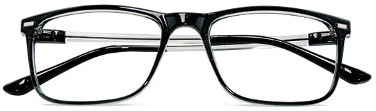 OCCHIALE DA LETTURA PREMONTATO TWINS GOLD DIONISO NERO +1,50 - Farmaunclick.it