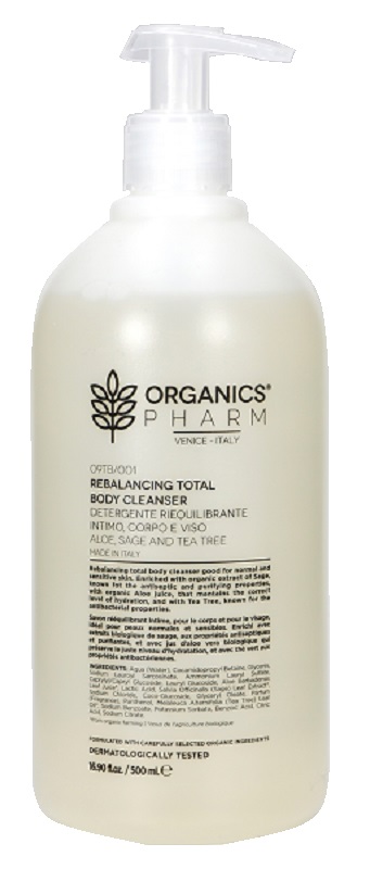 ORGANICS PHARM REBALANCING TOTAL BODY CLEANSER 500 ML - Farmaunclick.it