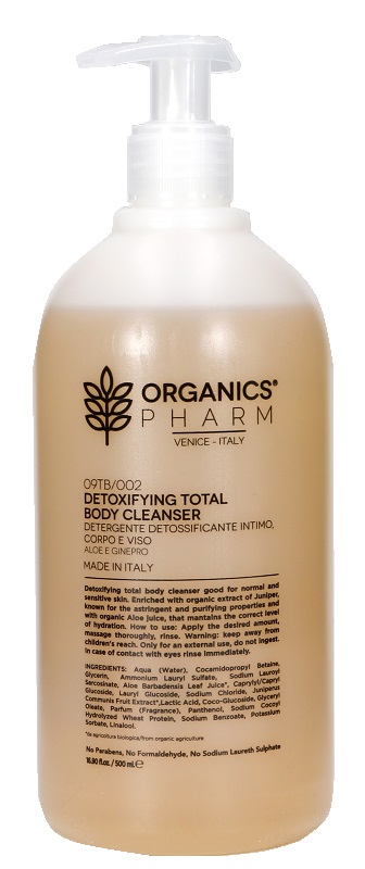 ORGANICS PHARM DETOXIFYING TOTAL BODY CLEANSER 500 ML - Farmaunclick.it