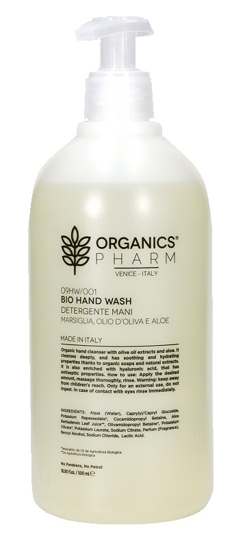 ORGANICS PHARM BIO MARSIGLIA HAND WASH 500 ML - Farmaunclick.it