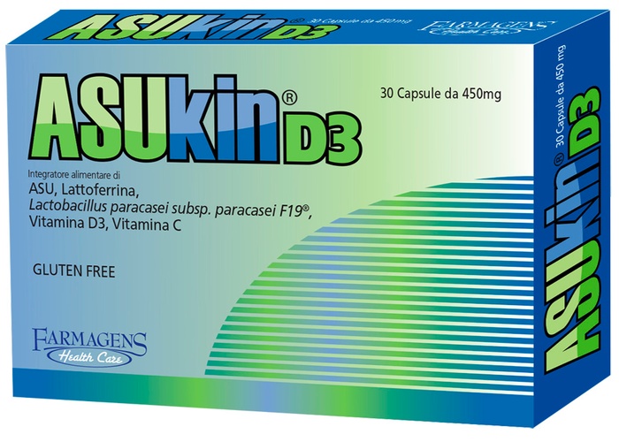 ASUKIN D3 30 CAPSULE - Farmaunclick.it