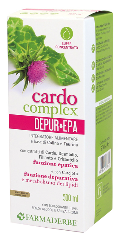 CARDO COMPLEX DEPUR EPA 500 ML - Farmaunclick.it