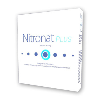 NITRONAT PLUS 14 BUSTE DA 25 G - Farmaunclick.it