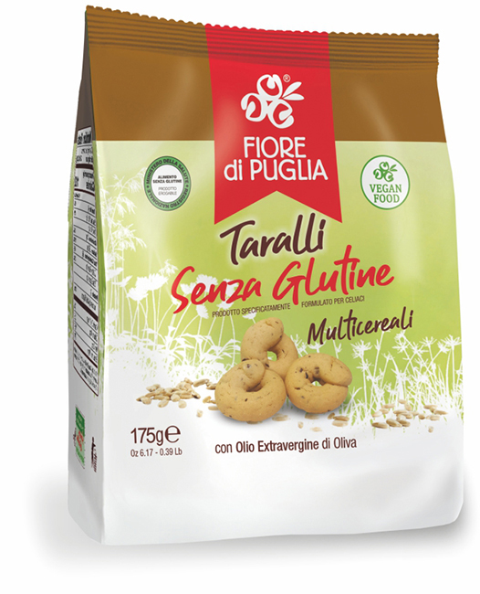 FIORE DI PUGLIA TARALLI MULTICEREALE 175 G - Farmaunclick.it