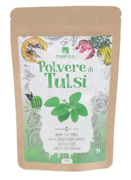TULSI POLVERE BIO 100 G - Farmaunclick.it