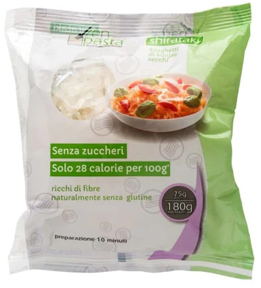 ZENPASTA SHIRATAKI ESSICATO TAGLIATELLE MONODOSE 75 G - Farmaunclick.it