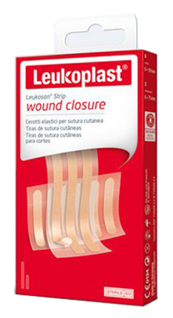 LEUKOSAN STRIP KIT DA 6 CEROTTI 6X38MM + 3 CEROTTI 6X75MM - Farmaunclick.it