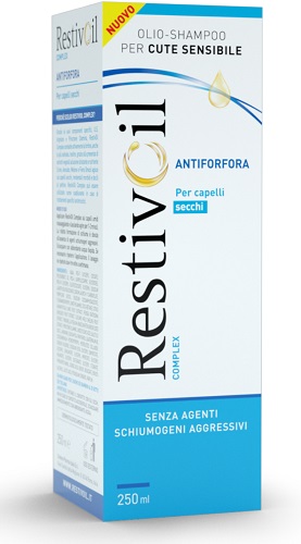 RESTIVOIL COMPLEX ANTIFORFORA CAPELLI SECCHI 250 ML - Farmaunclick.it