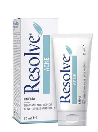 RESOLVE ACNE CREMA 60 ML - Farmaunclick.it