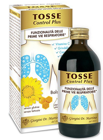 TOSSE CONTROL PLUS 200 ML LIQUIDO ANALCOLICO - Farmaunclick.it