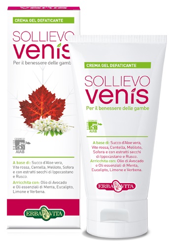 SOLLIEVO VENIS DEFATIC 100 ML - Farmaunclick.it