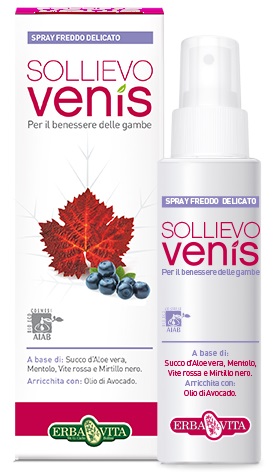 SOLLIEVO VENIS SPRAY 100 ML - Farmaunclick.it