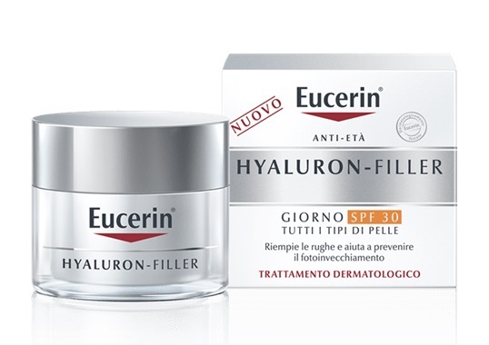 EUCERIN HYALURON FILLER GIORNO SPF 30 50 ML - Farmaunclick.it