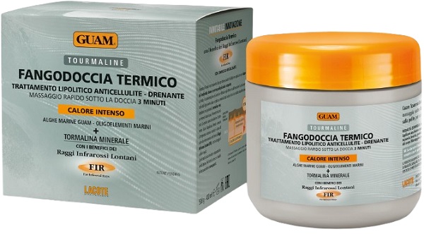 GUAM TOURMALINE FANGODOCCIA TERMICO FIR 500 G - Farmaunclick.it