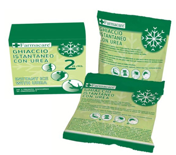 GHIACCIO ISTANTANEO CON UREA 2 PEZZI - Farmaunclick.it