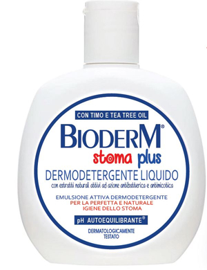 BIODERM STOMA PLUS 200 ML - Farmaunclick.it