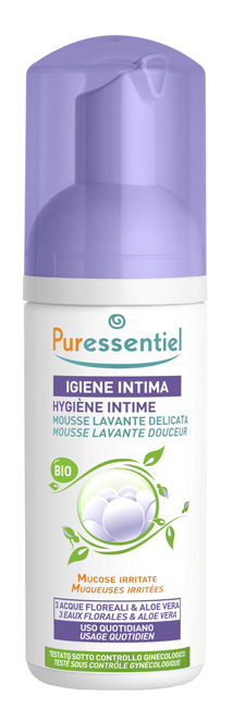 PURESSENTIEL IGIENE INTIMA MOUSSE 150 ML - Farmaunclick.it