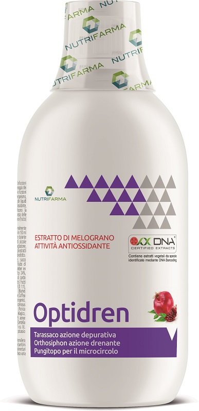 OPTIDREN MELOGRANO 500 ML - Farmaunclick.it