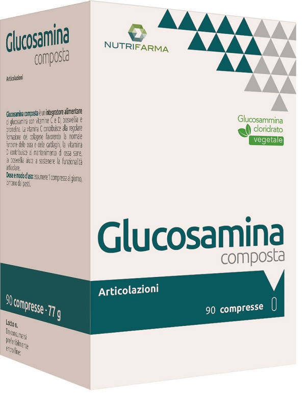 GLUCOSAMINA COMPOSTA VEGETALE 90 COMPRESSE - Farmaunclick.it