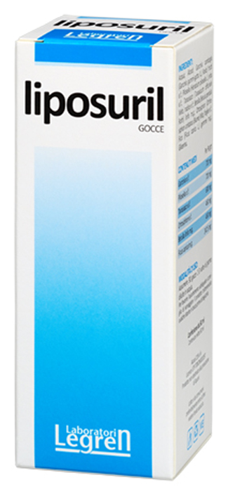 LIPOSURIL GOCCE 50 ML - Farmaunclick.it