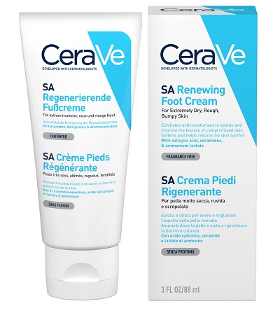 CERAVE CREMA PIEDI RIGENERANTE 88 ML - Farmaunclick.it