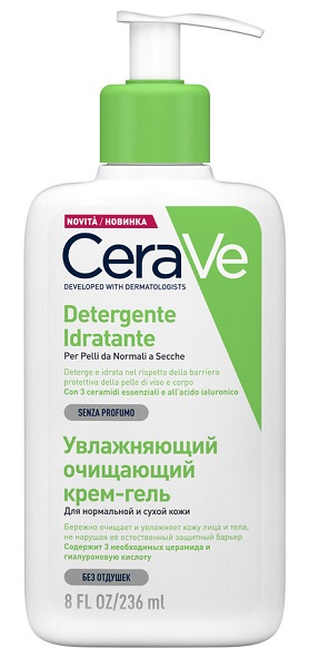 CERAVE DETERGENTE IDRATANTE 236 ML - Farmaunclick.it