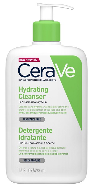 CERAVE DETERGENTE IDRATANTE 473 ML - Farmaunclick.it