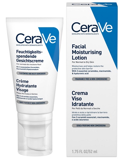 CERAVE CREMA VISO IDRATANTE 50 ML - Farmaunclick.it